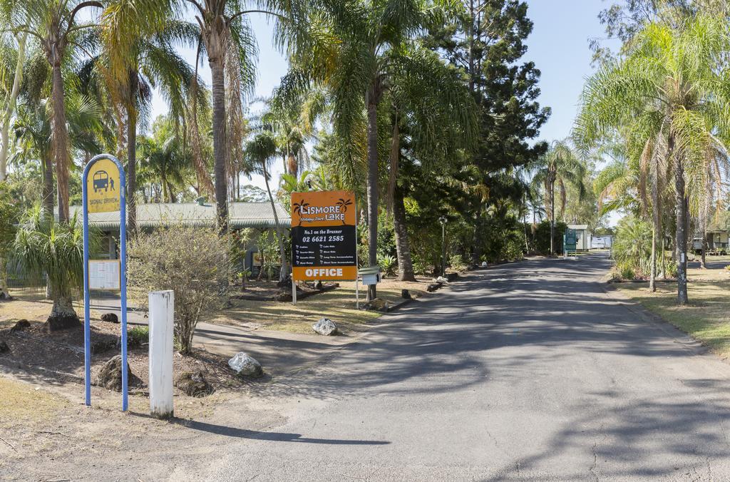 Lismore Lake Holiday Park Exterior foto