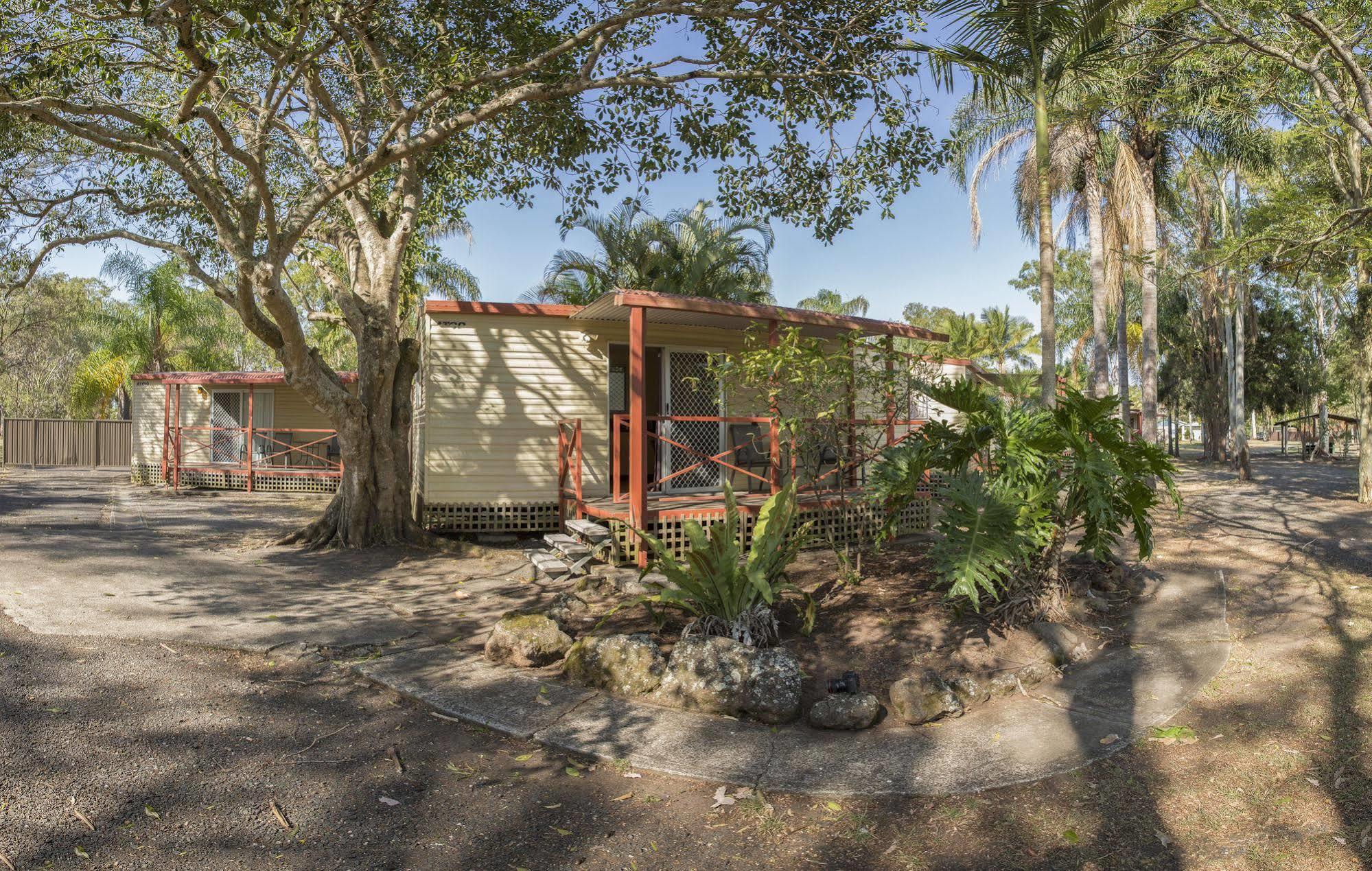 Lismore Lake Holiday Park Exterior foto